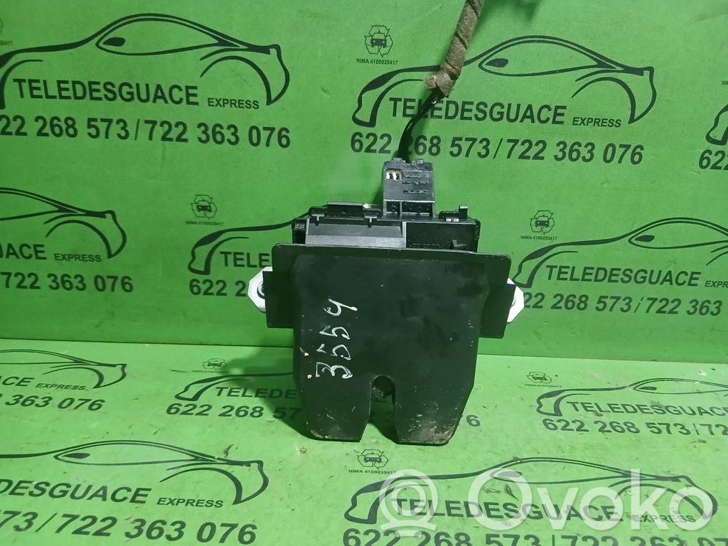 Ford Transit Zamek klapy tylnej / bagażnika 