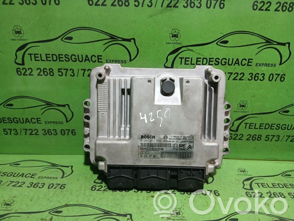 Engine control unit/module ECU   0281011558