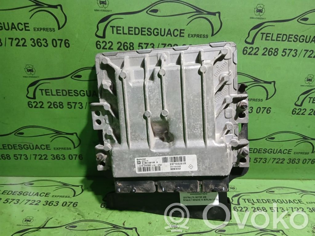 Engine control unit/module ECU   237103251R