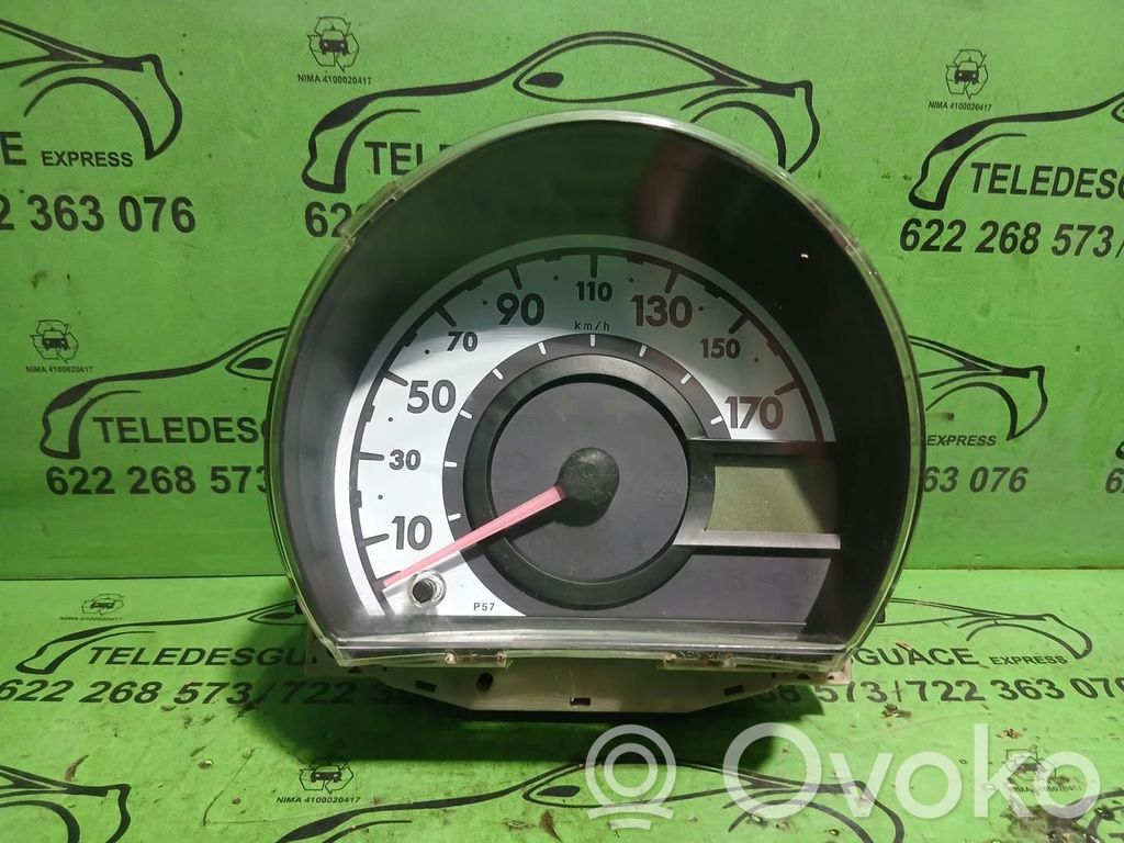 Citroen C1 Geschwindigkeitsmesser Cockpit 