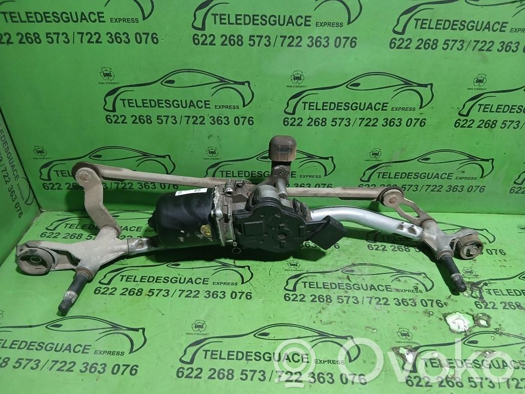 Citroen C3 Mechanizm i silniczek wycieraczek szyby przedniej / czołowej 