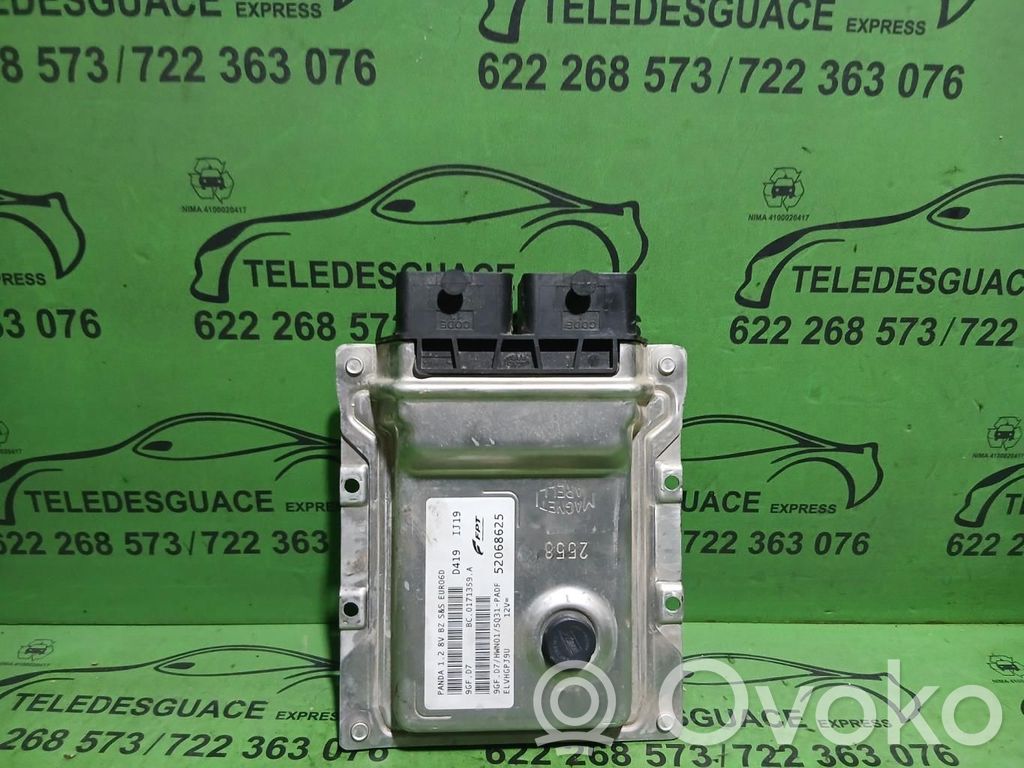 Fiat Panda II Engine control unit/module ECU 