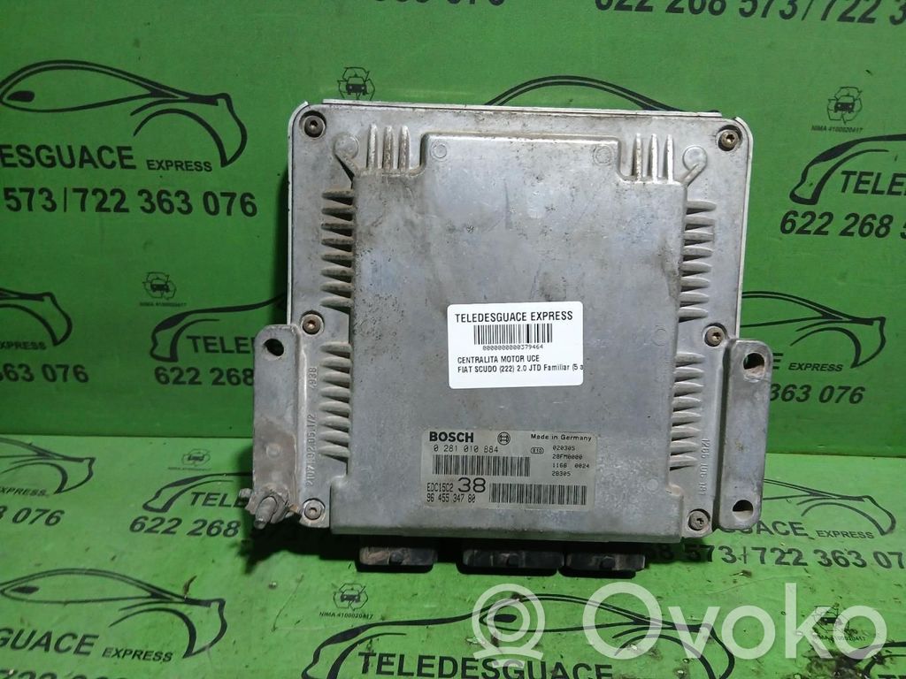 Fiat Scudo Engine control unit/module ECU 