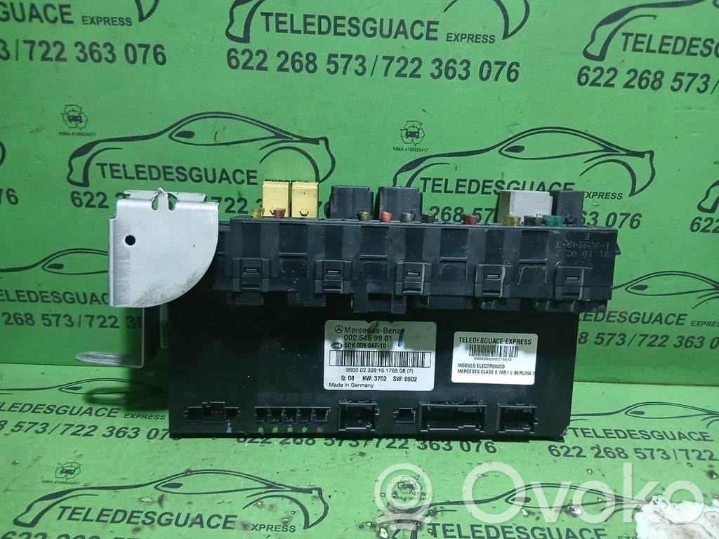 Mercedes-Benz E W211 Engine control unit/module 