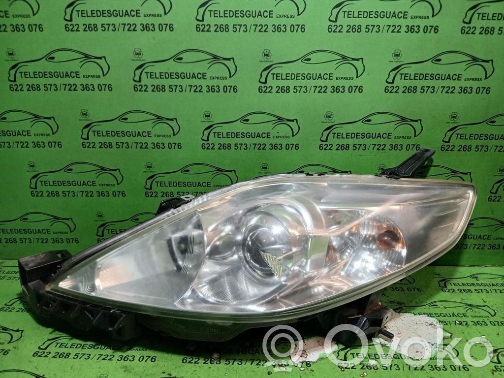 Mazda 5 Headlight/headlamp 