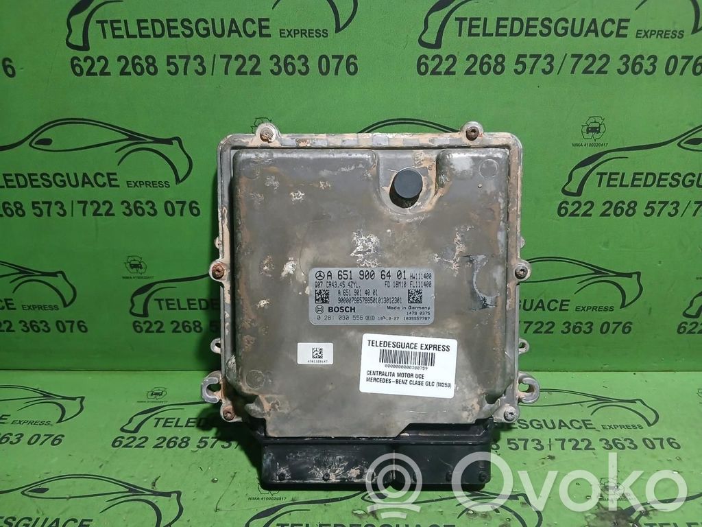 Mercedes-Benz CL C215 Centralina/modulo motore ECU 