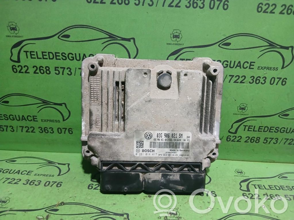 Engine control unit/module ECU   0281014417