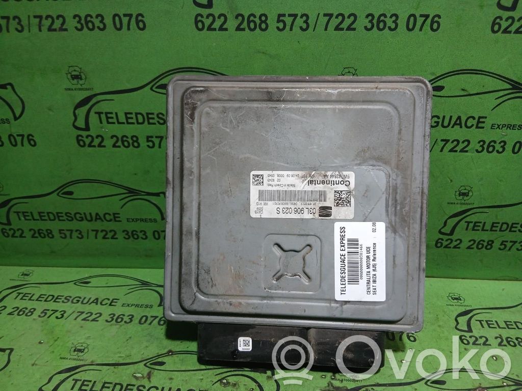 Seat Ibiza IV (6J,6P) Unitate control motor/modul ECU 