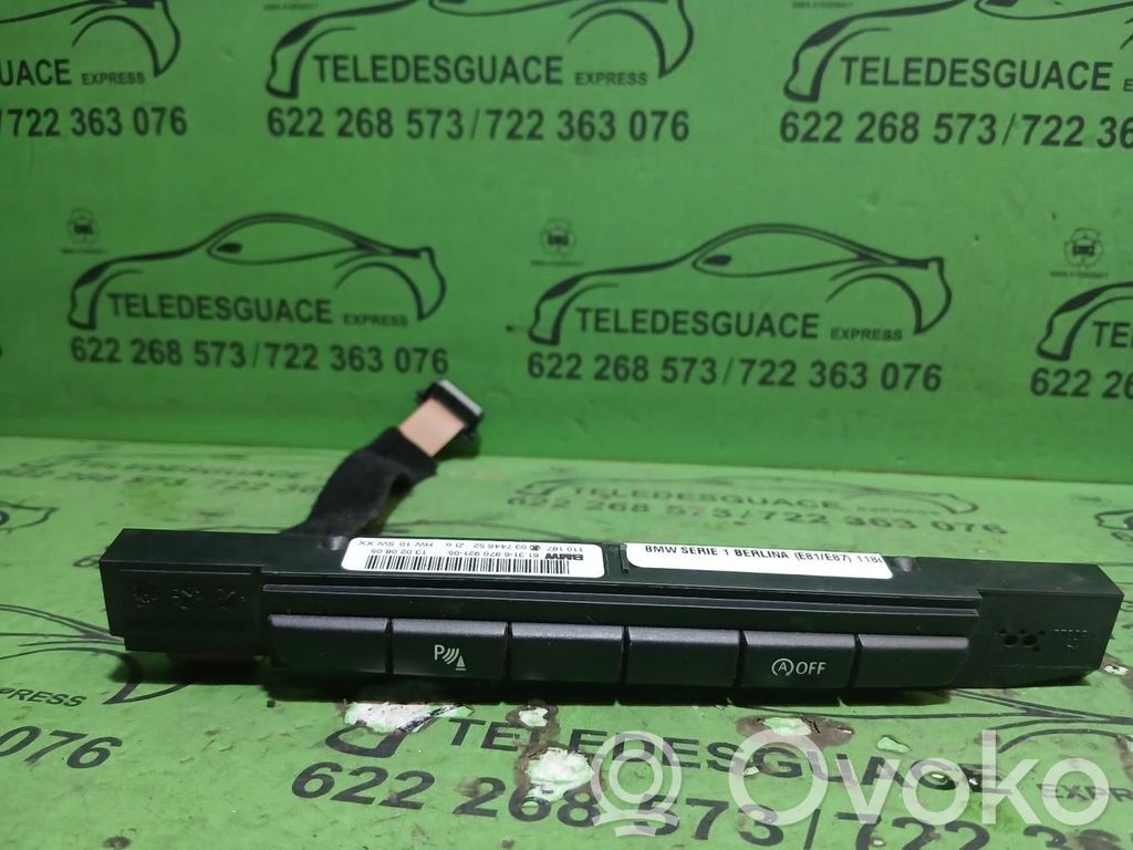 Interruptor de control multifunción   61316970921