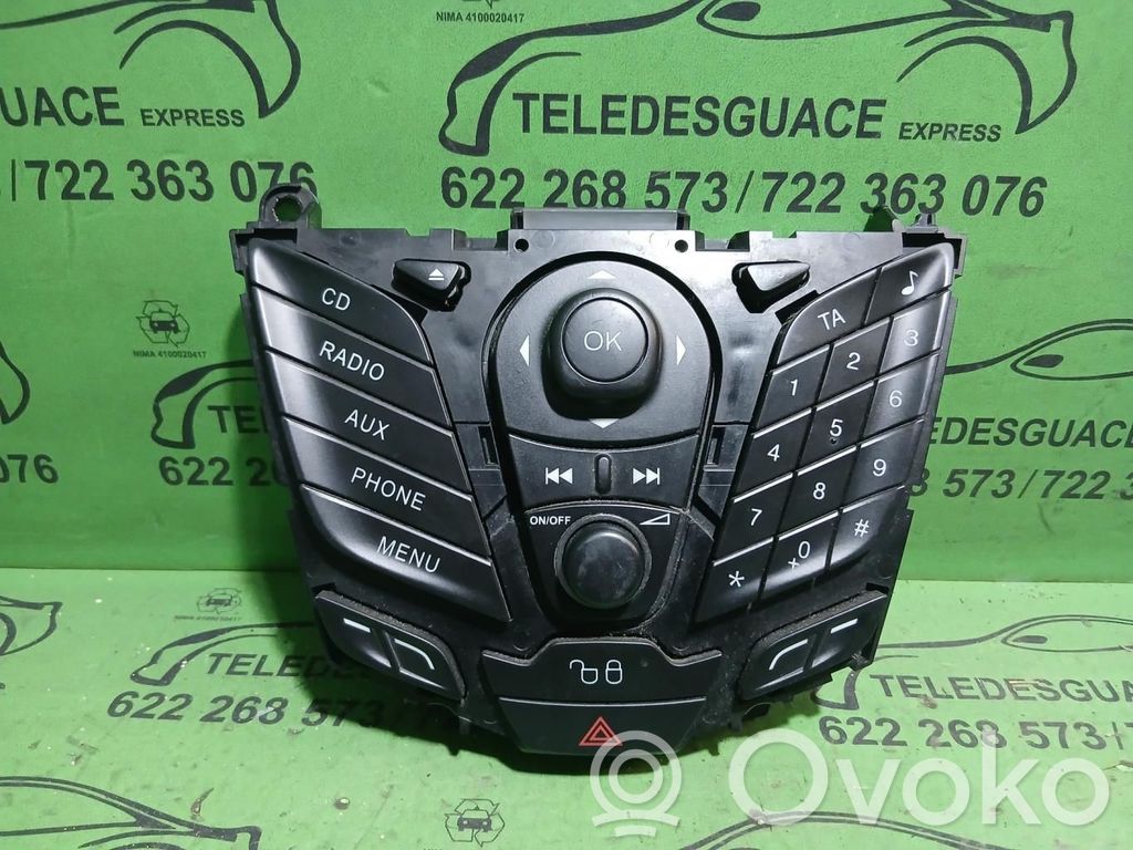 Ford Fiesta Multifunctional control switch/knob 