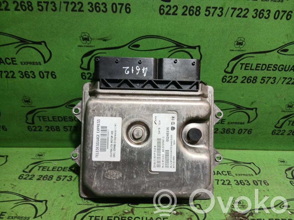Galios (ECU) modulis   55246936