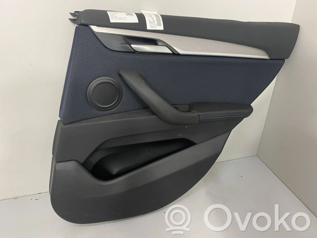BMW X1 F48 F49 Moldura del tarjetero de la puerta trasera 