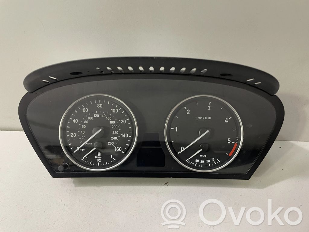 BMW X5 E70 Speedometer (instrument cluster) 