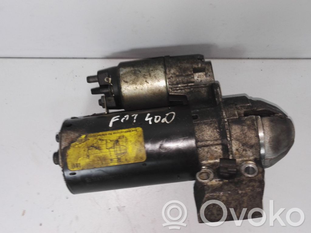 BMW 7 F01 F02 F03 F04 Starter motor 