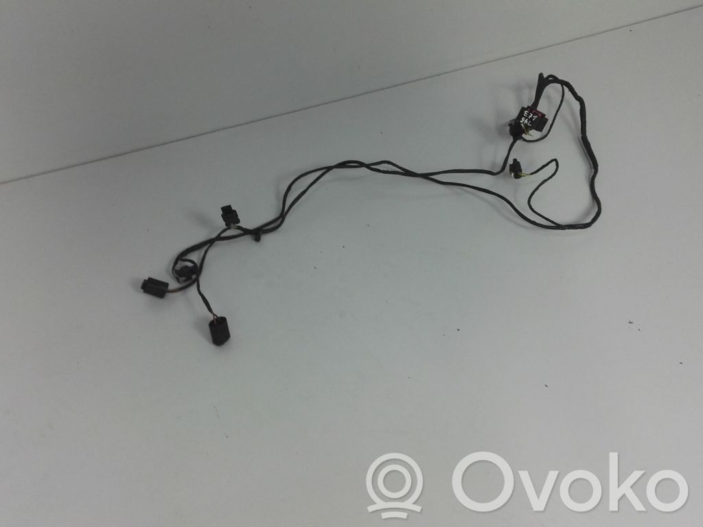 BMW X6 E71 Parking sensor (PDC) wiring loom 