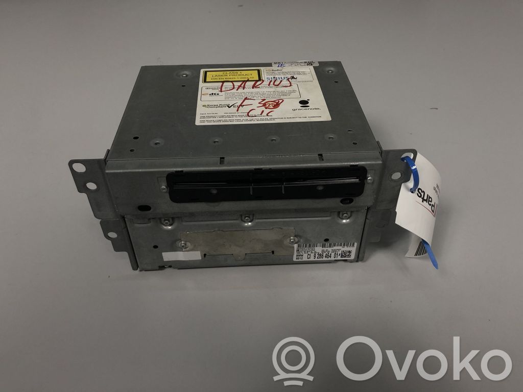 BMW 3 F30 F35 F31 Unitate/modul control navigație GPS 