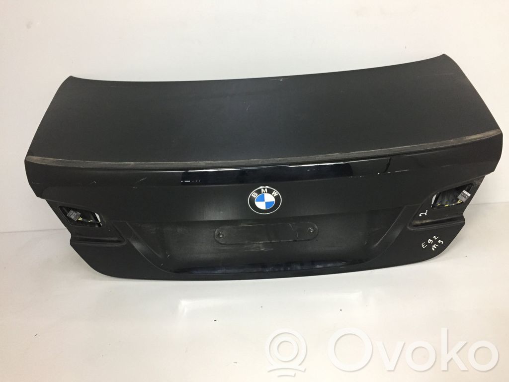 BMW 3 E92 E93 Galinis dangtis (bagažinės) 