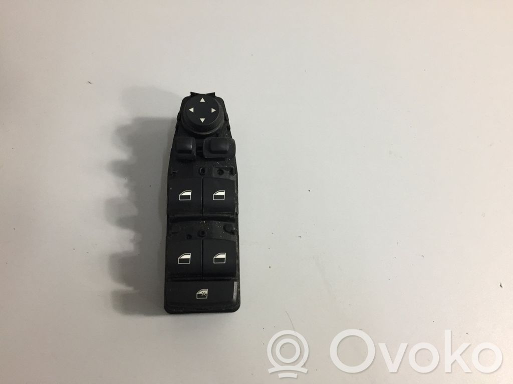 BMW 5 F10 F11 Interrupteur commade lève-vitre 