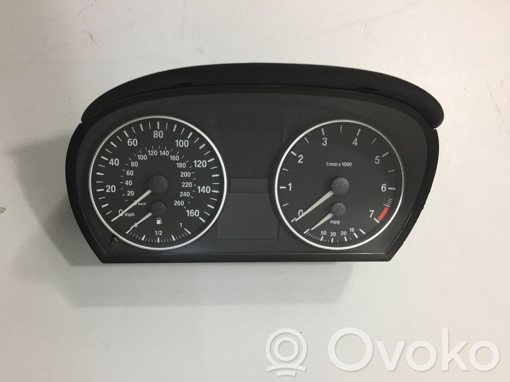 BMW 3 E90 E91 Nopeusmittari (mittaristo) 
