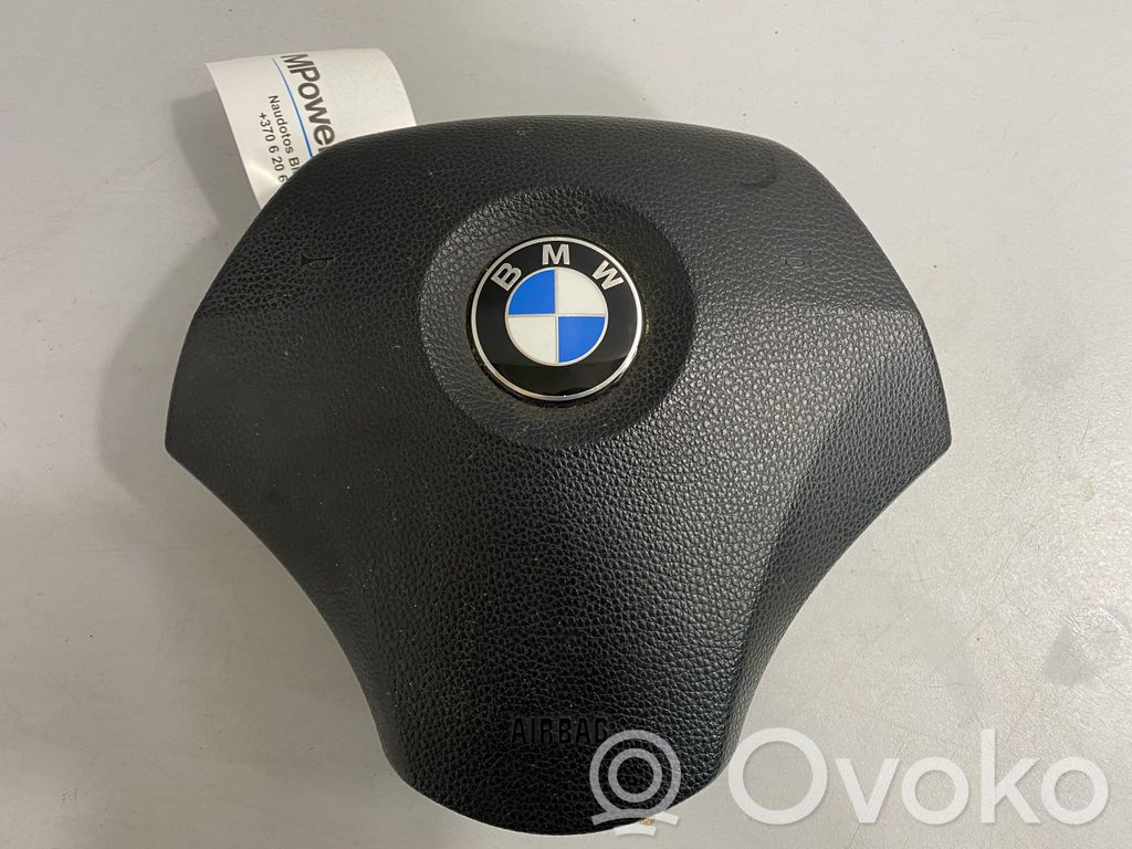 BMW 5 E60 E61 Stūres drošības spilvens 