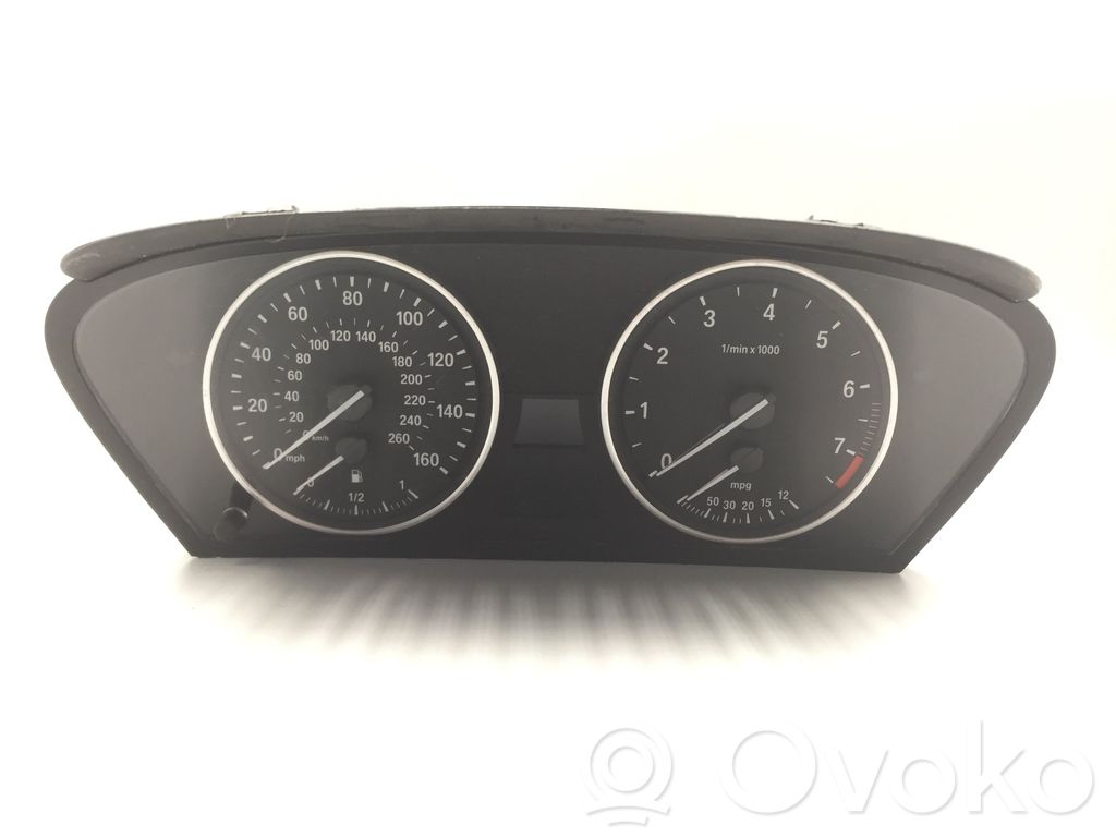 BMW X5 E70 Nopeusmittari (mittaristo) 