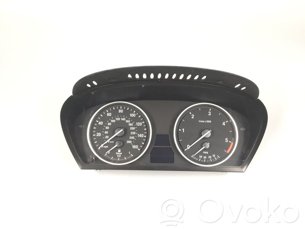 BMW X5 E70 Speedometer (instrument cluster) 