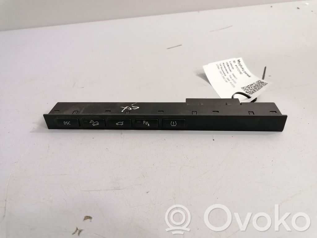 BMW X5 E53 Un conjunto de interruptores 