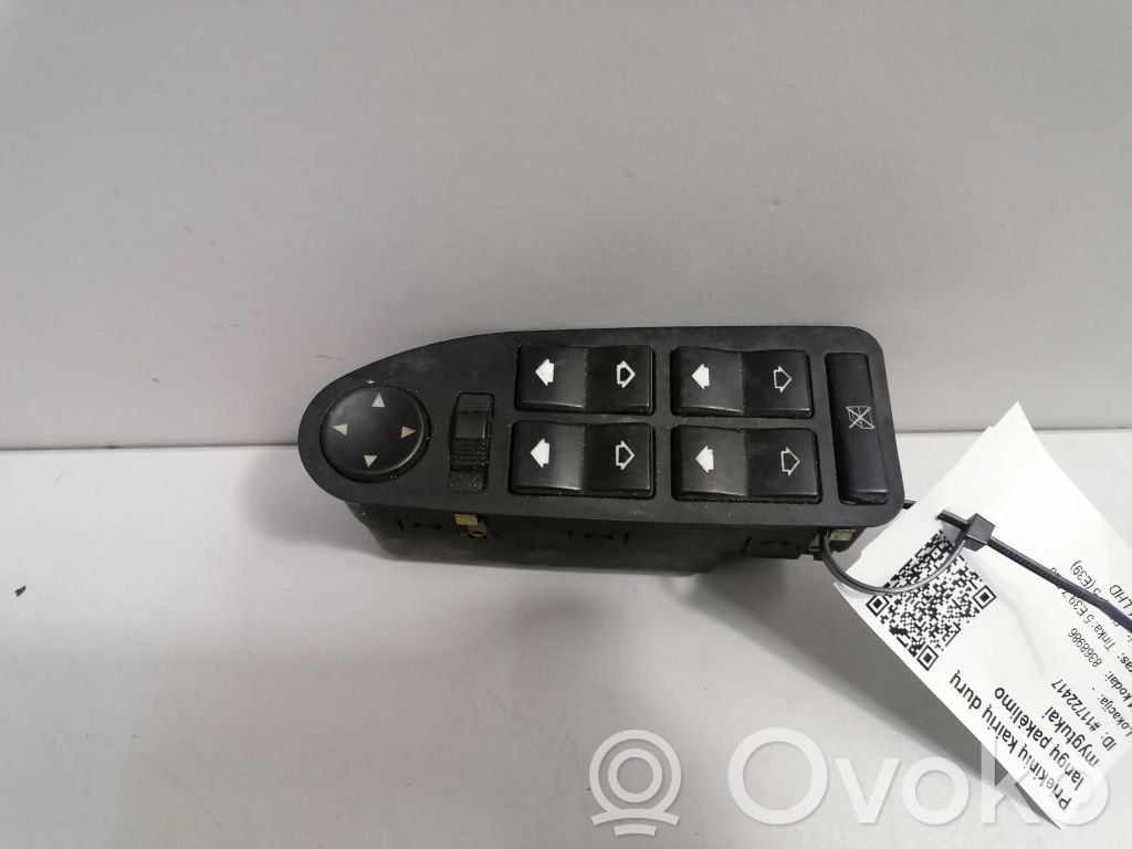 BMW 5 E39 Electric window control switch 
