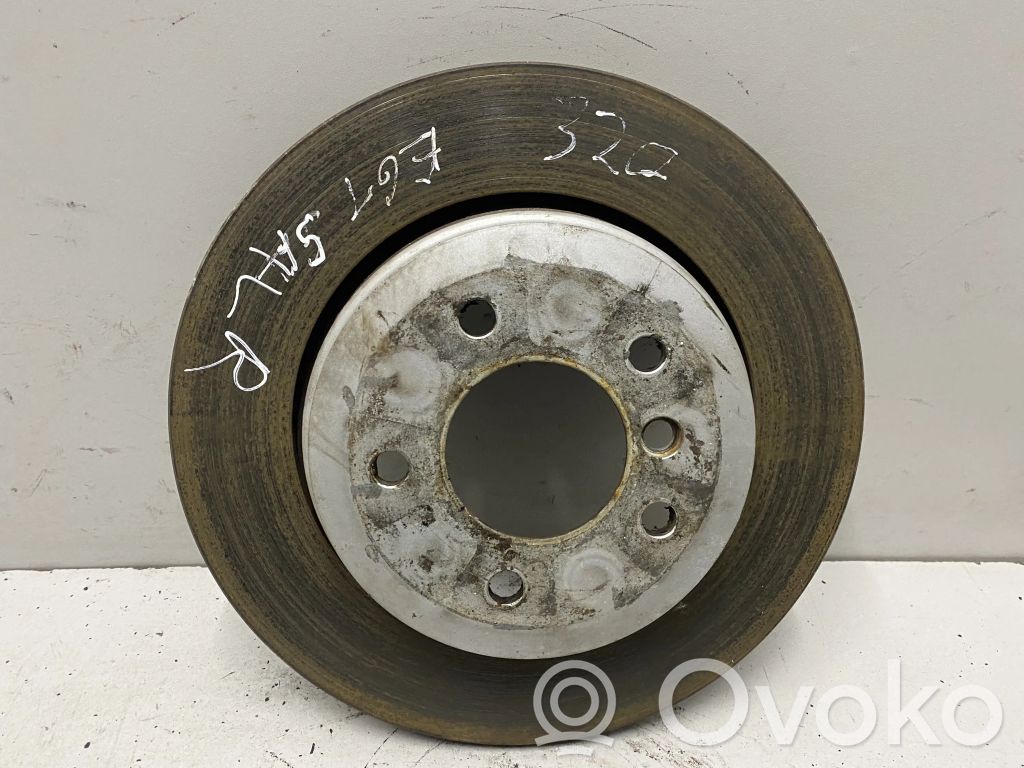 BMW 5 E60 E61 Disc frână spate 