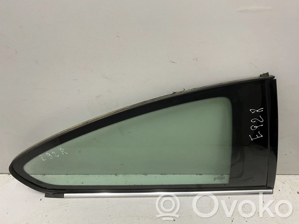 BMW 3 E92 E93 Rear vent window glass 