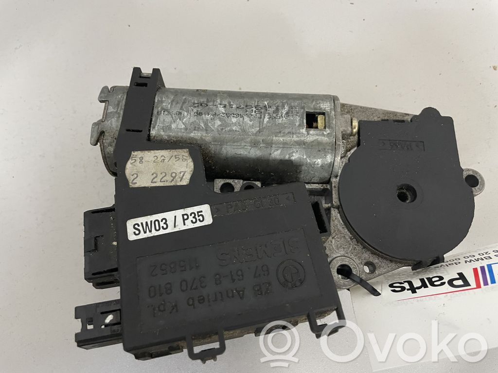 BMW 5 E39 Jumta lūkas vadības bloks 