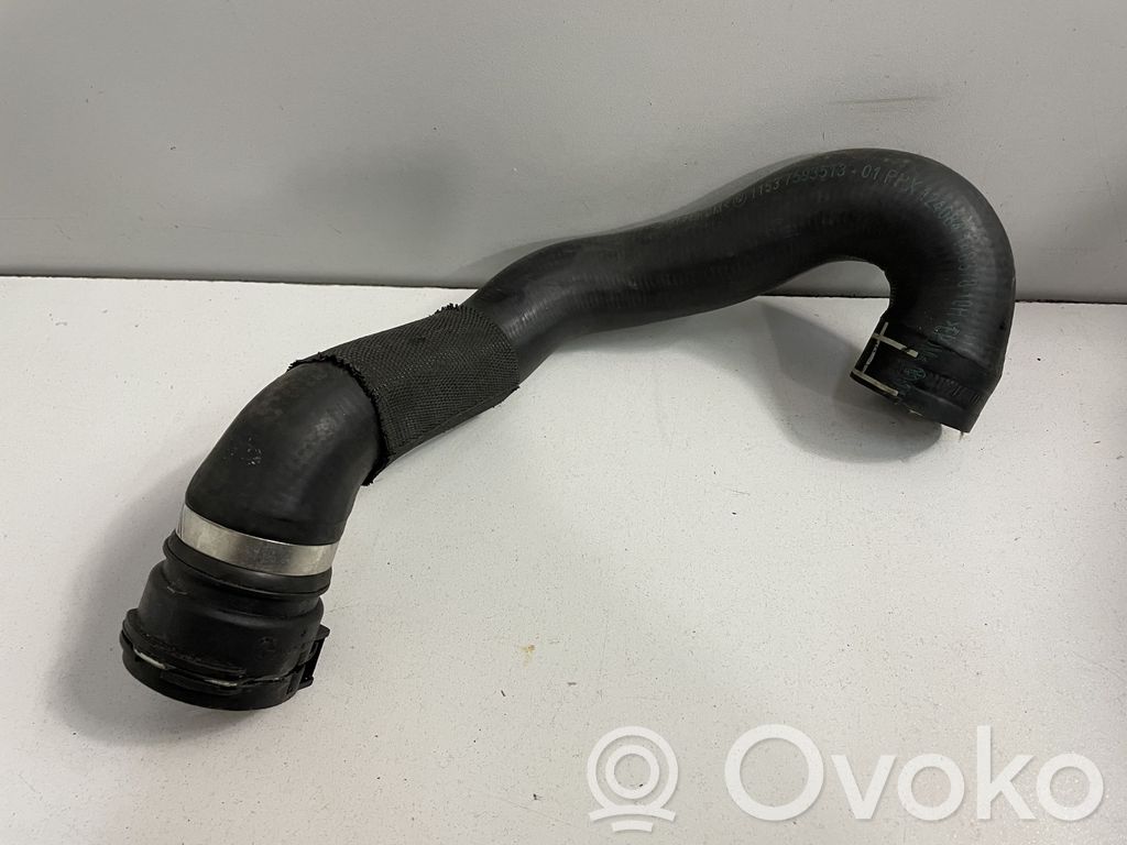 BMW 5 GT F07 Conductă/furtun lichid de răcire motor 