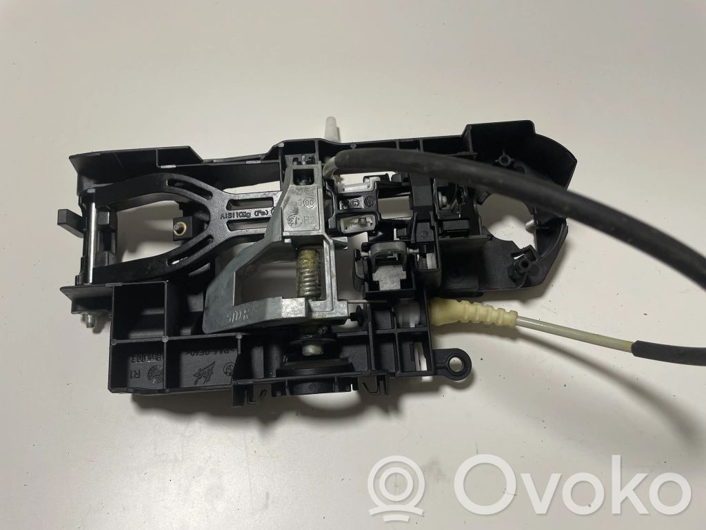 BMW 5 F10 F11 Klamka wewnętrzna drzwi tylnych 