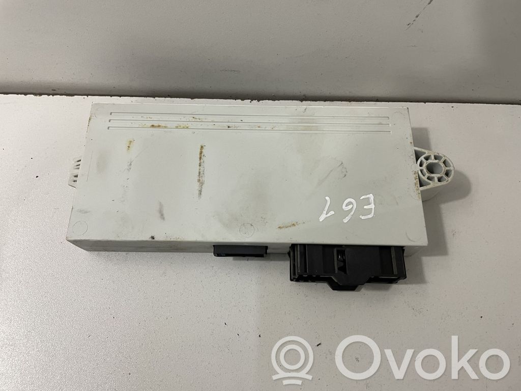BMW 1 E81 E87 CAS valdymo blokas/ modulis 