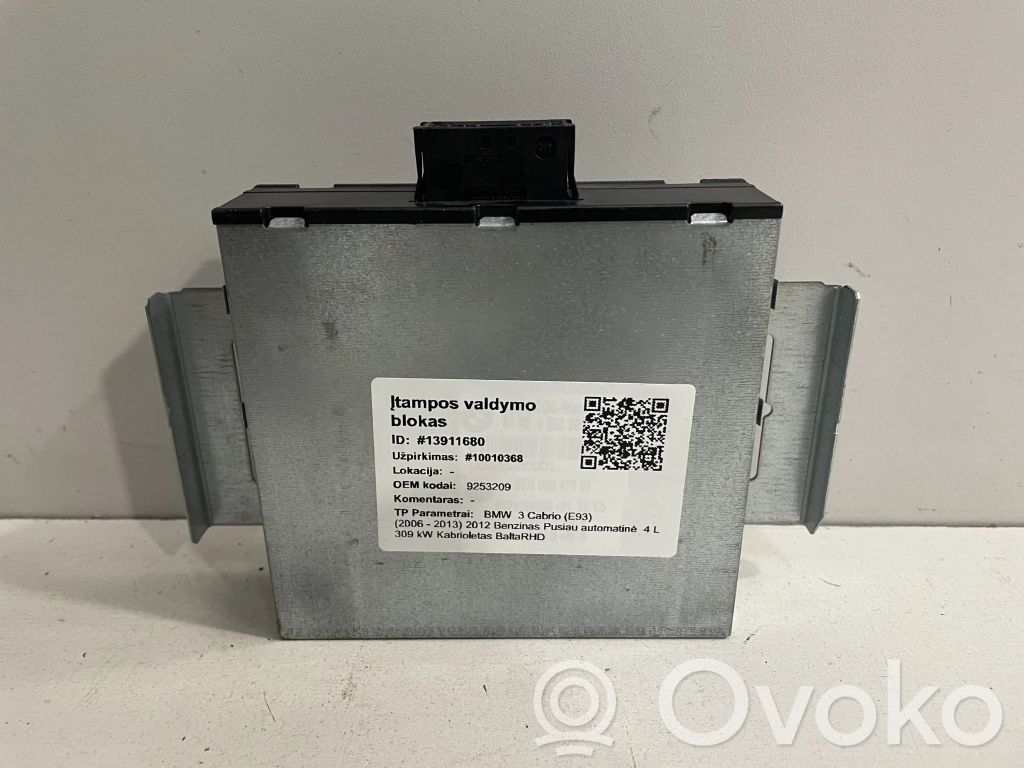 Įtampos keitiklis/ keitimo modulis   9253209