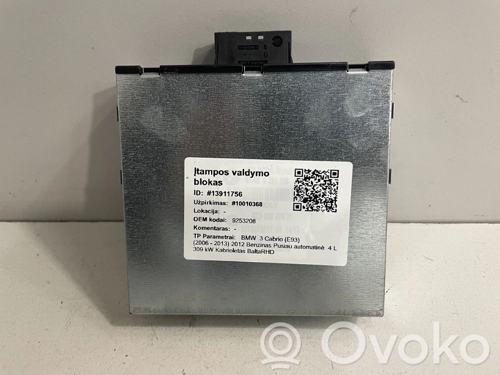 Įtampos keitiklis/ keitimo modulis   9253208