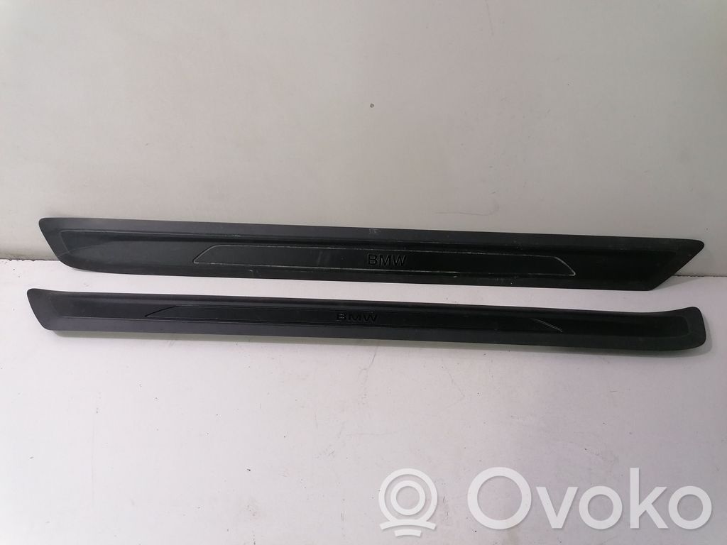 BMW 4 F32 F33 Zestaw listew progowych (wewnętrznych) 