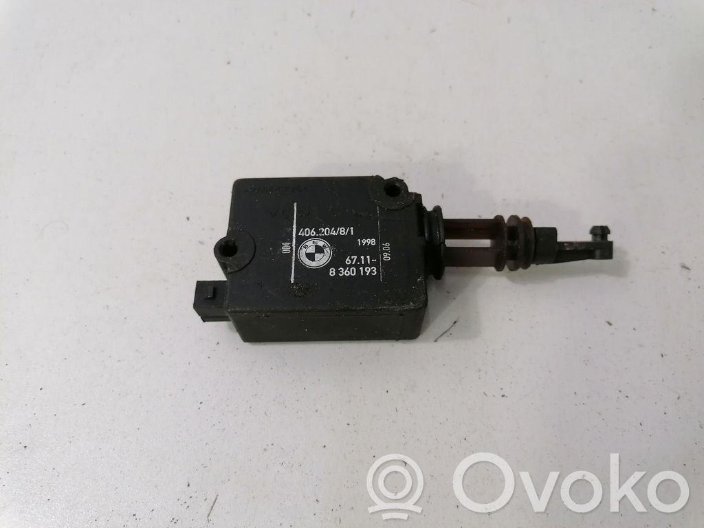 BMW Z8 E52 Altri dispositivi 