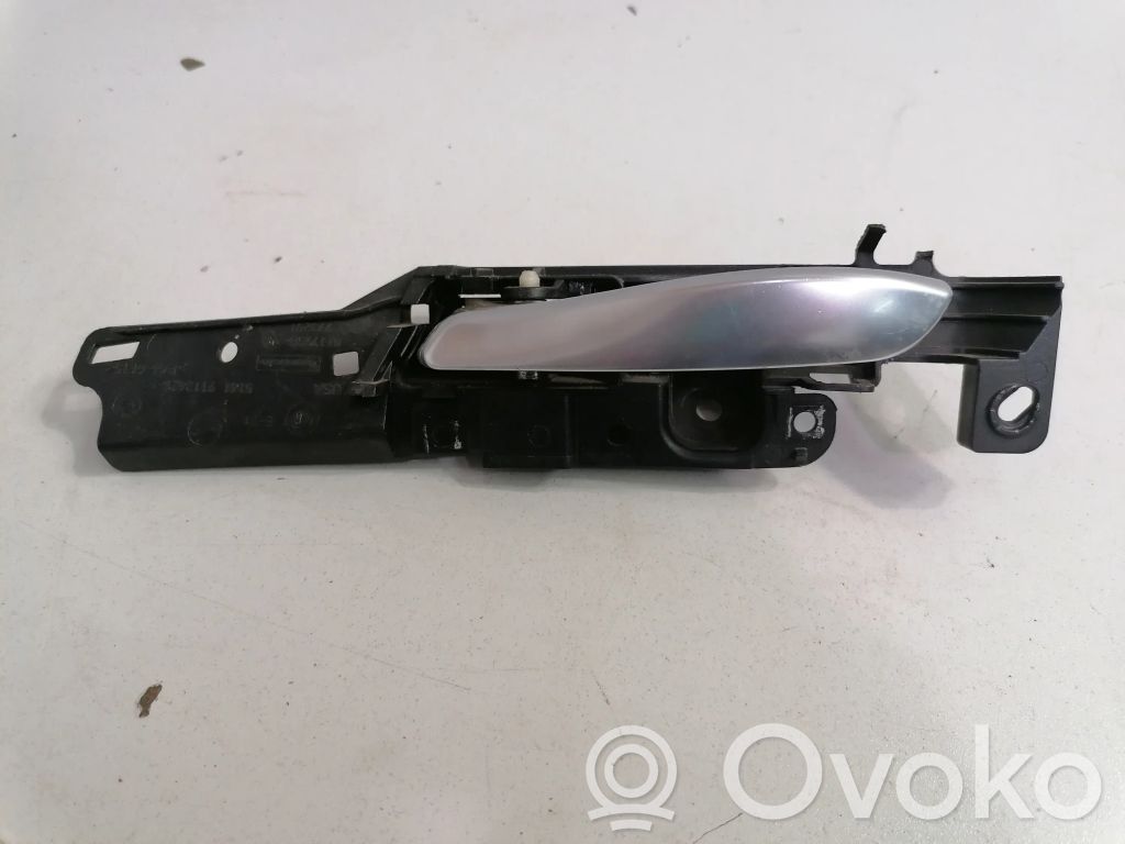 BMW X6 E71 Front door interior handle 