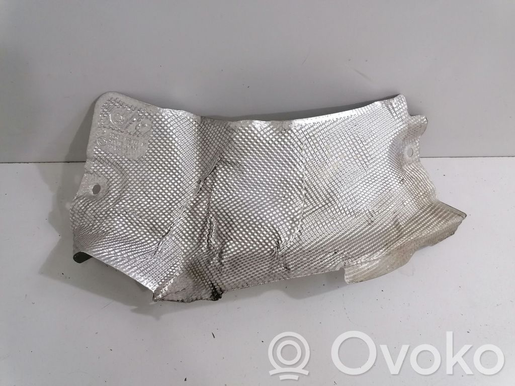BMW 3 E90 E91 Hitzeschutz Abschirmblech Motorraum 