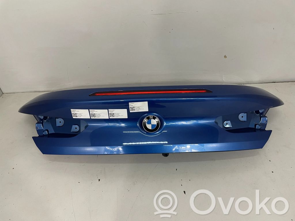 BMW 8 G14 Tailgate/trunk/boot lid 
