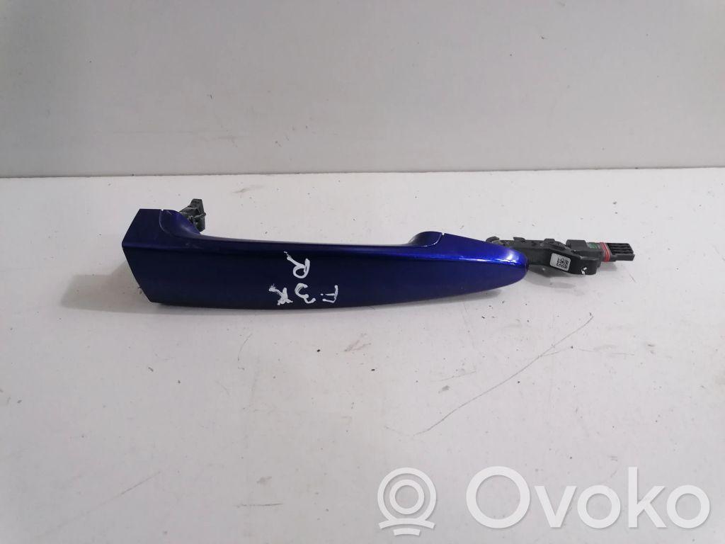 BMW 3 F30 F35 F31 Klamka zewnętrzna drzwi przednich 