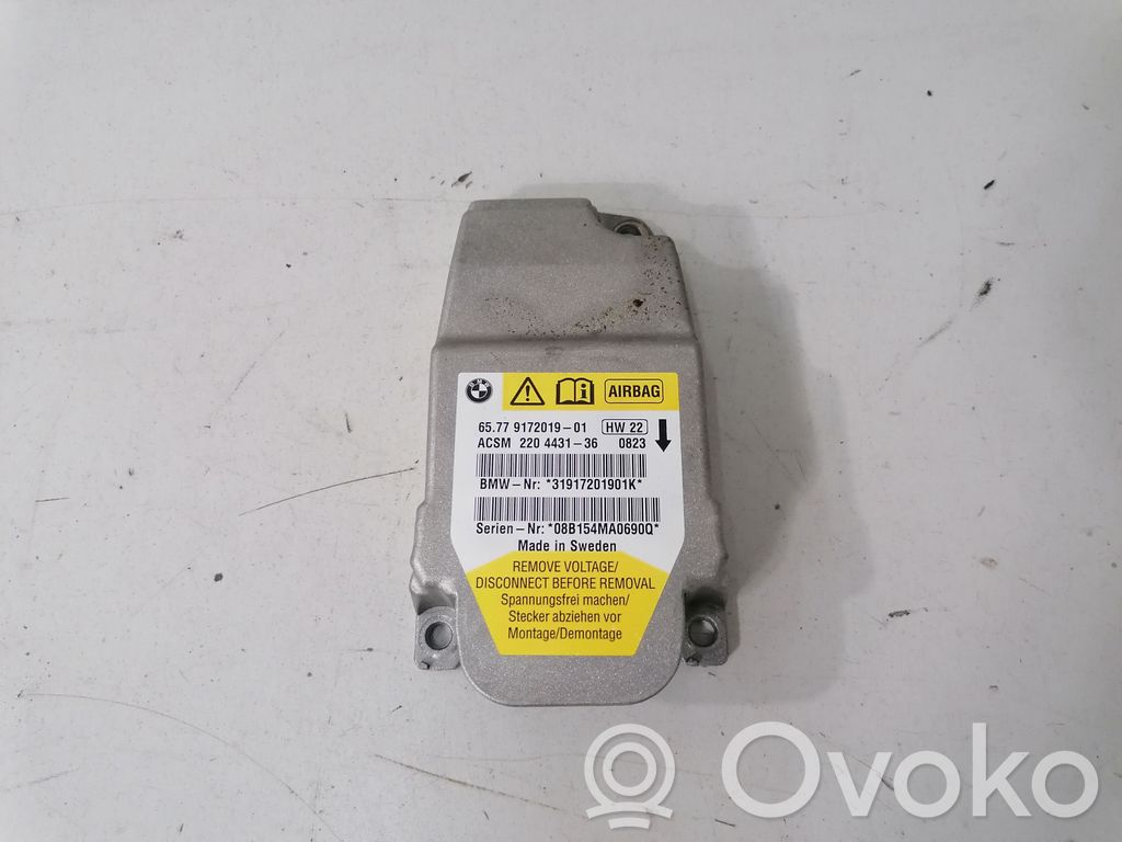 Airbag control unit/module   9172019