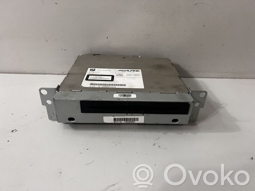 BMW 5 F10 F11 Moduł / Sterownik GPS 