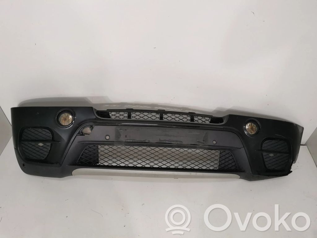 BMW X5 E70 Front bumper 