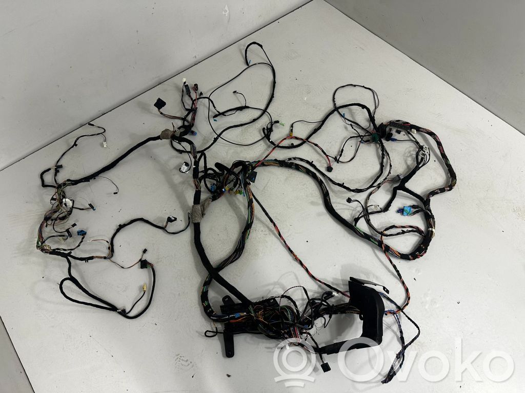 BMW 6 F12 F13 Engine installation wiring loom 