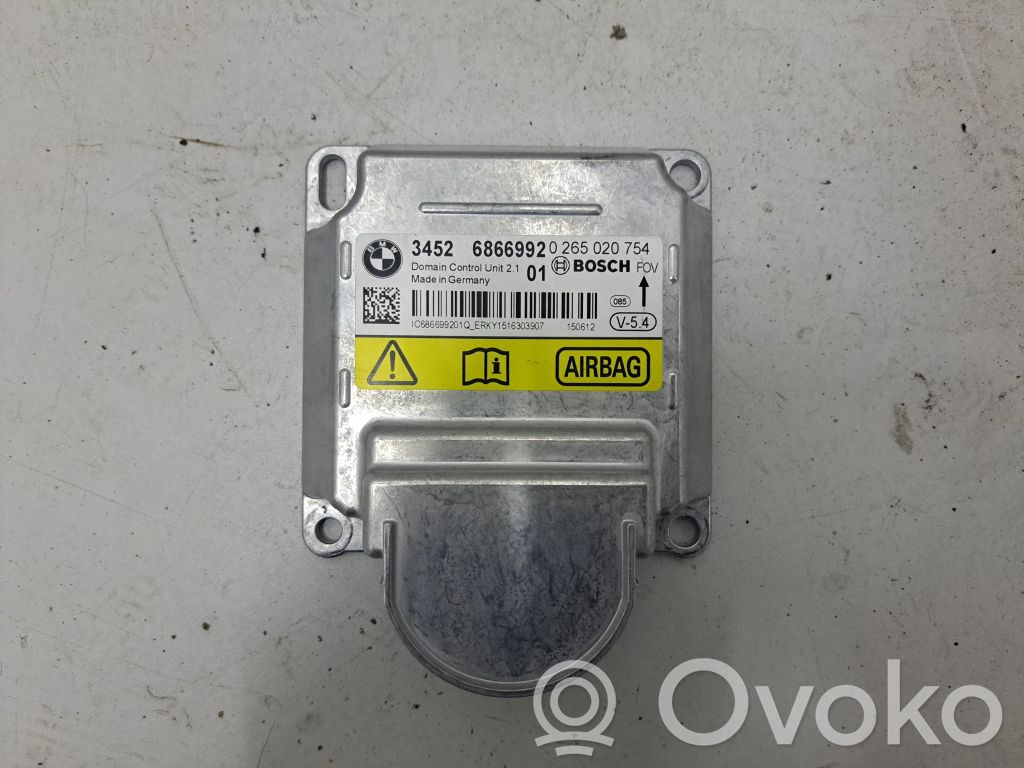 BMW 6 F12 F13 Airbag control unit/module 