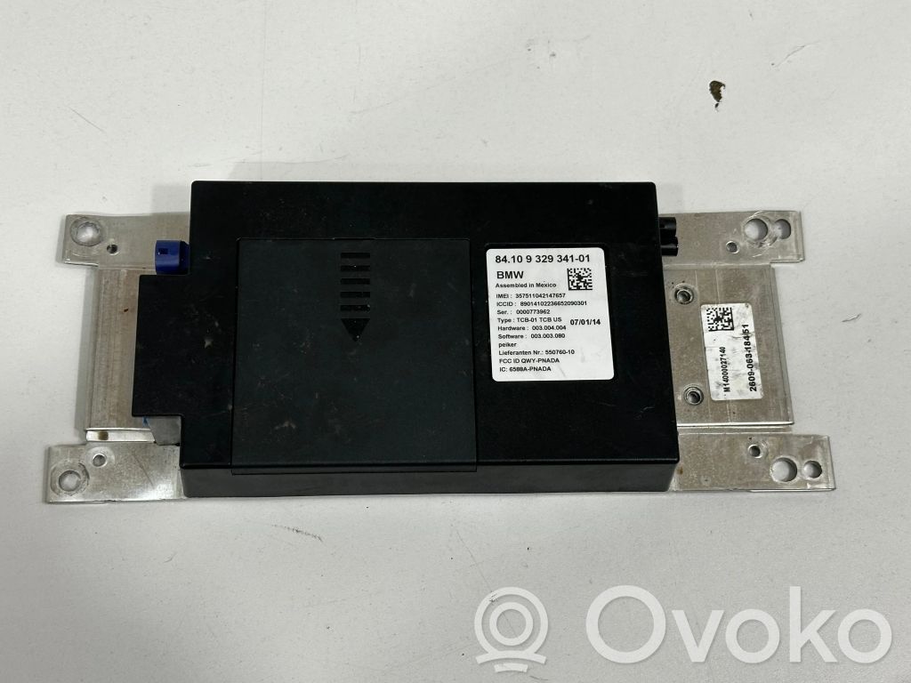 BMW 3 F30 F35 F31 Bluetooth control unit module 