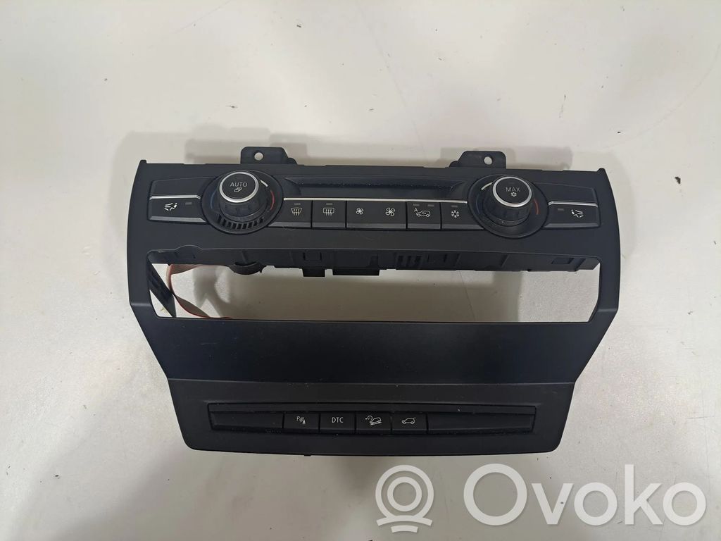 BMW X5 E70 Interior fan control switch 