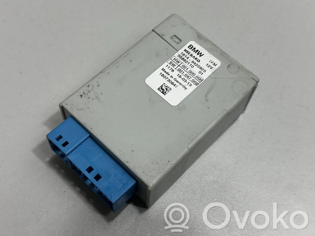BMW 5 G30 G31 G38 Fuel injection pump control unit/module 